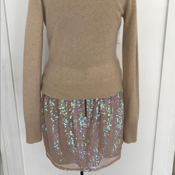 BCBG Generation sequin skirt NWT - Picture 2 of 4